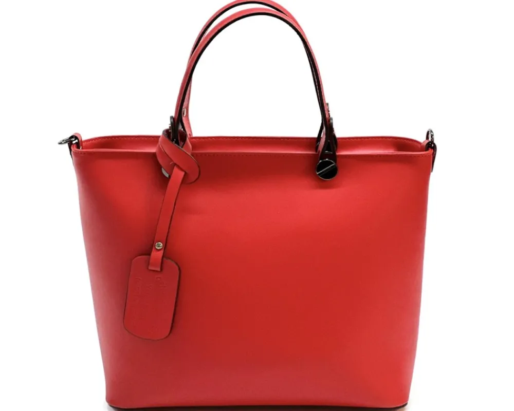 Raffaella Leather Tote Bag*Florence New