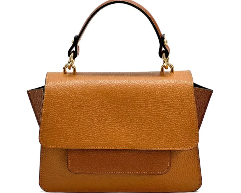Renata Leather Handbag*Florence Outlet