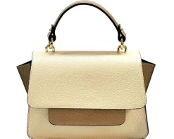 Renata Leather Handbag*Florence Outlet