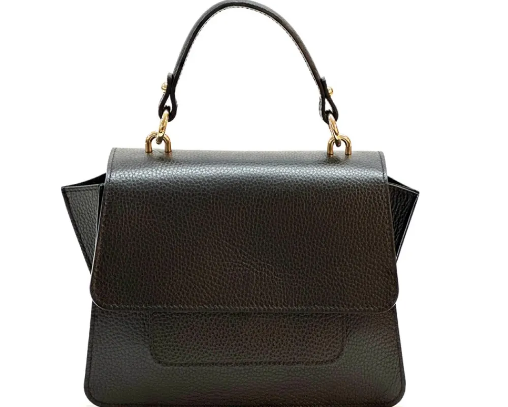Renata Leather Handbag*Florence Outlet