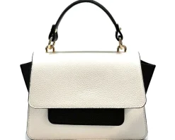 Renata Leather Handbag*Florence Outlet