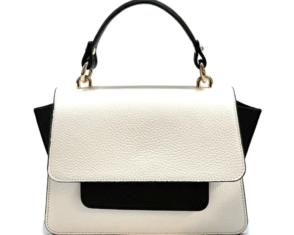 Renata Leather Handbag*Florence Outlet