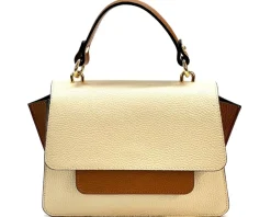 Renata Leather Handbag*Florence Outlet