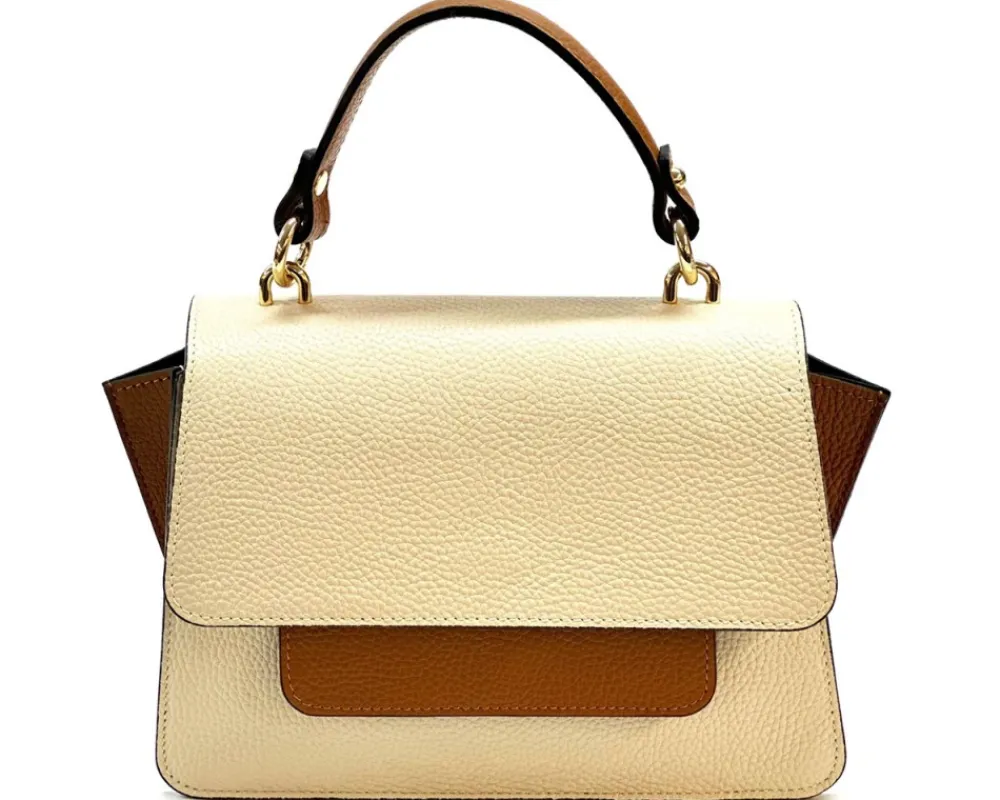 Renata Leather Handbag*Florence Outlet