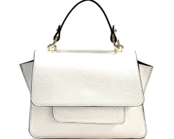 Renata Leather Handbag*Florence Outlet
