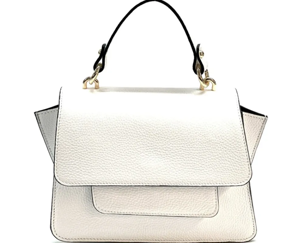 Renata Leather Handbag*Florence Outlet