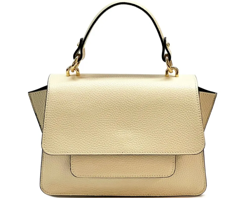 Renata Leather Handbag*Florence Outlet