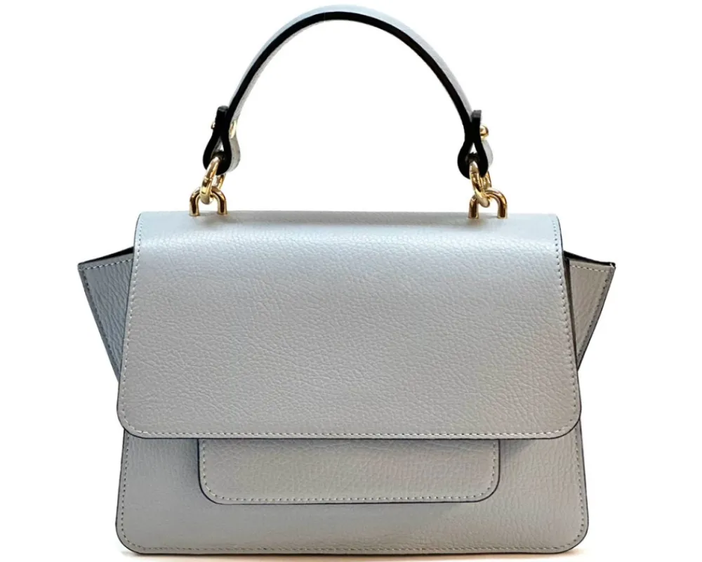 Renata Leather Handbag*Florence Outlet