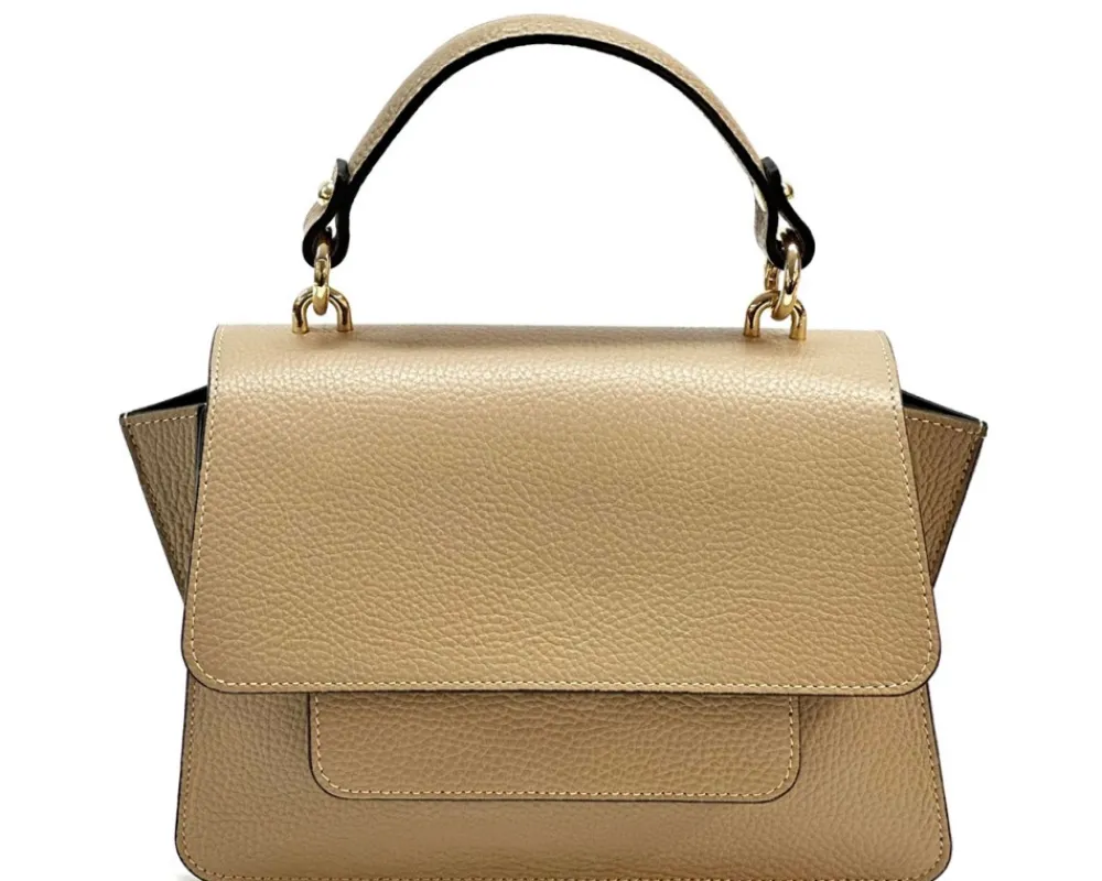 Renata Leather Handbag*Florence Outlet