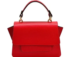 Renata Leather Handbag*Florence Outlet