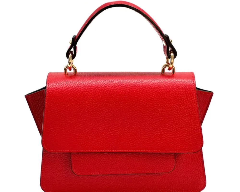 Renata Leather Handbag*Florence Outlet