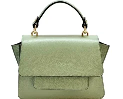 Renata Leather Handbag*Florence Outlet