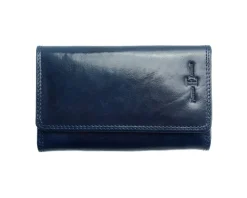 Rina GM V leather wallet*Florence New