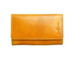 Rina GM V leather wallet*Florence New