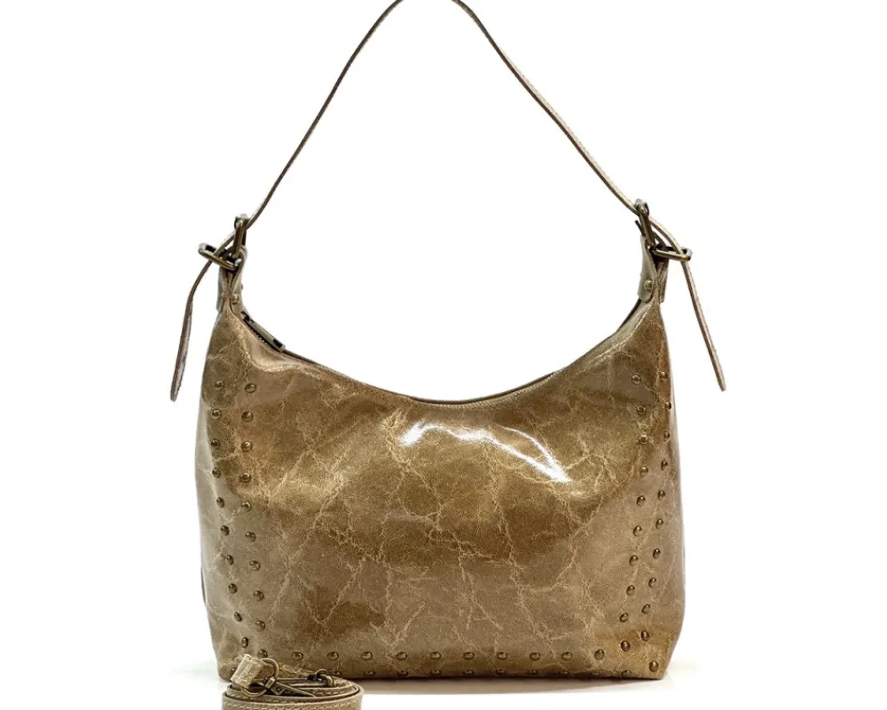 Riviera Leather Shoulder Bag*Florence Sale
