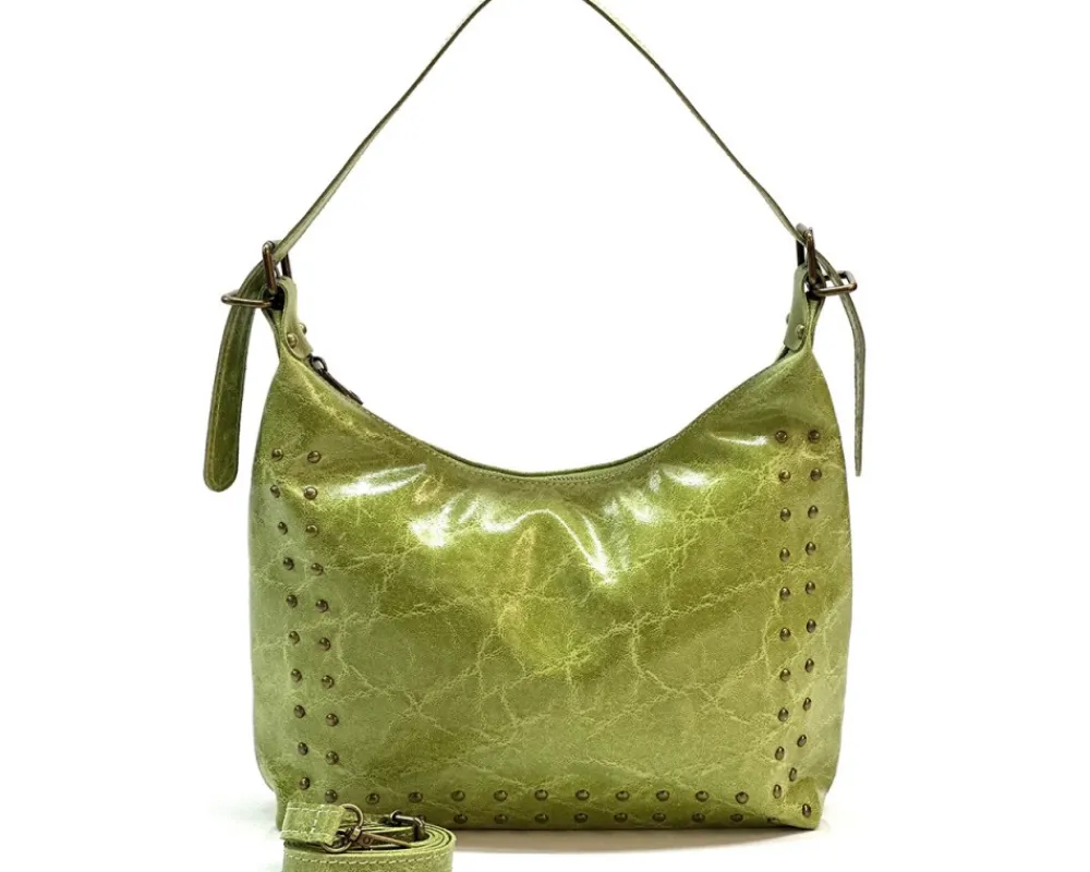 Riviera Leather Shoulder Bag*Florence Sale