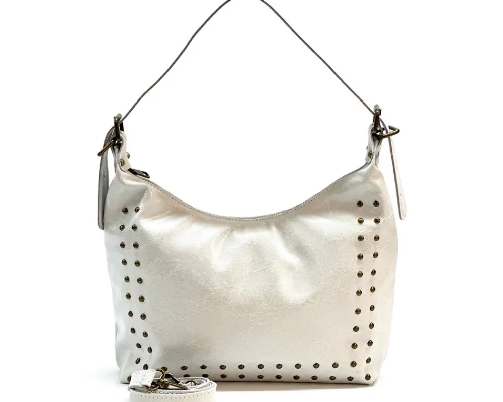 Riviera Leather Shoulder Bag*Florence Sale
