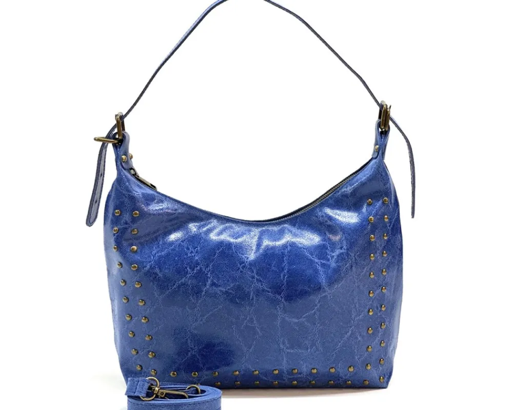 Riviera Leather Shoulder Bag*Florence Sale