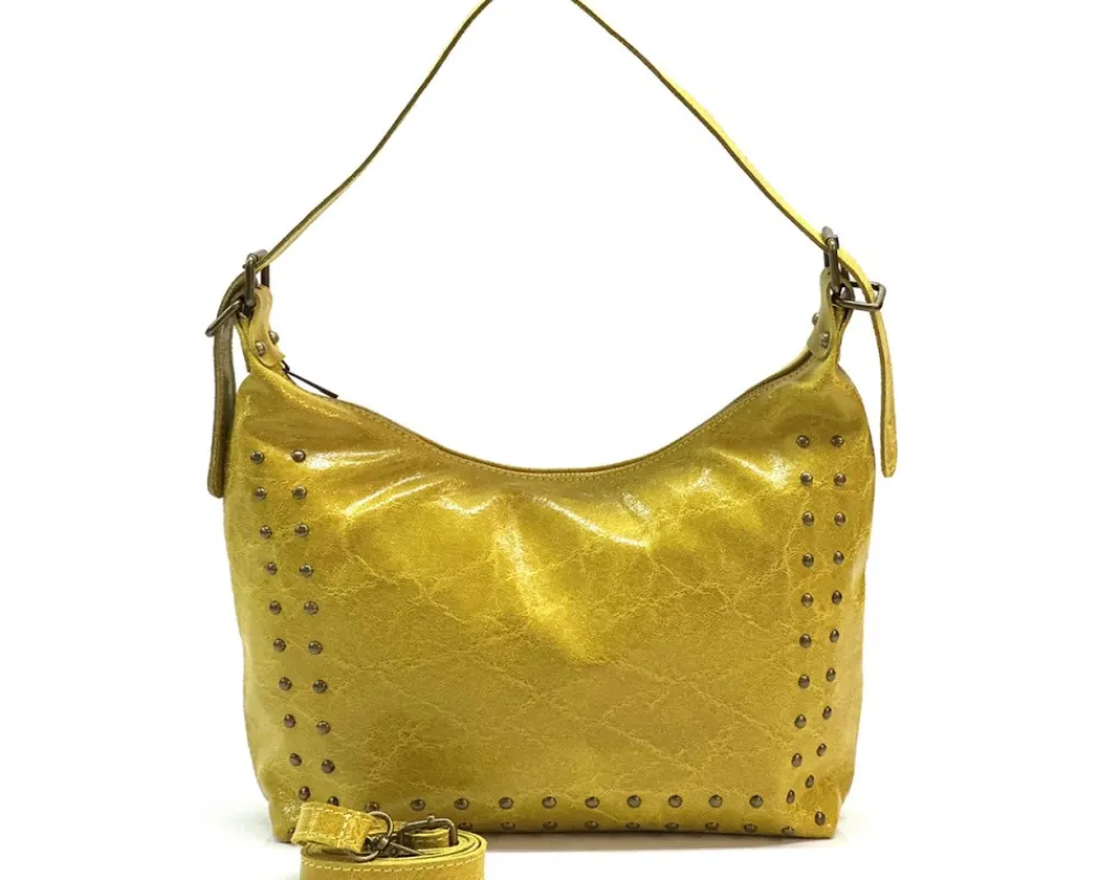 Riviera Leather Shoulder Bag*Florence Sale