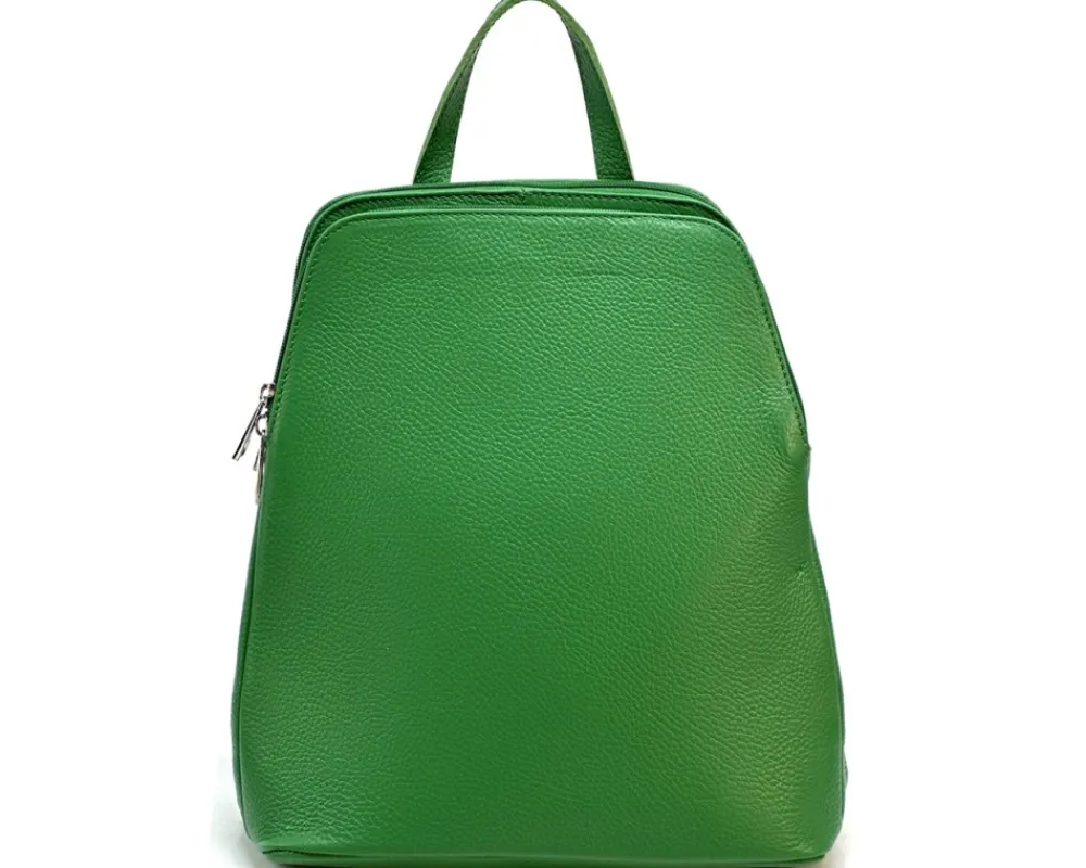Rosa Cow Leather Backpack*Florence Hot