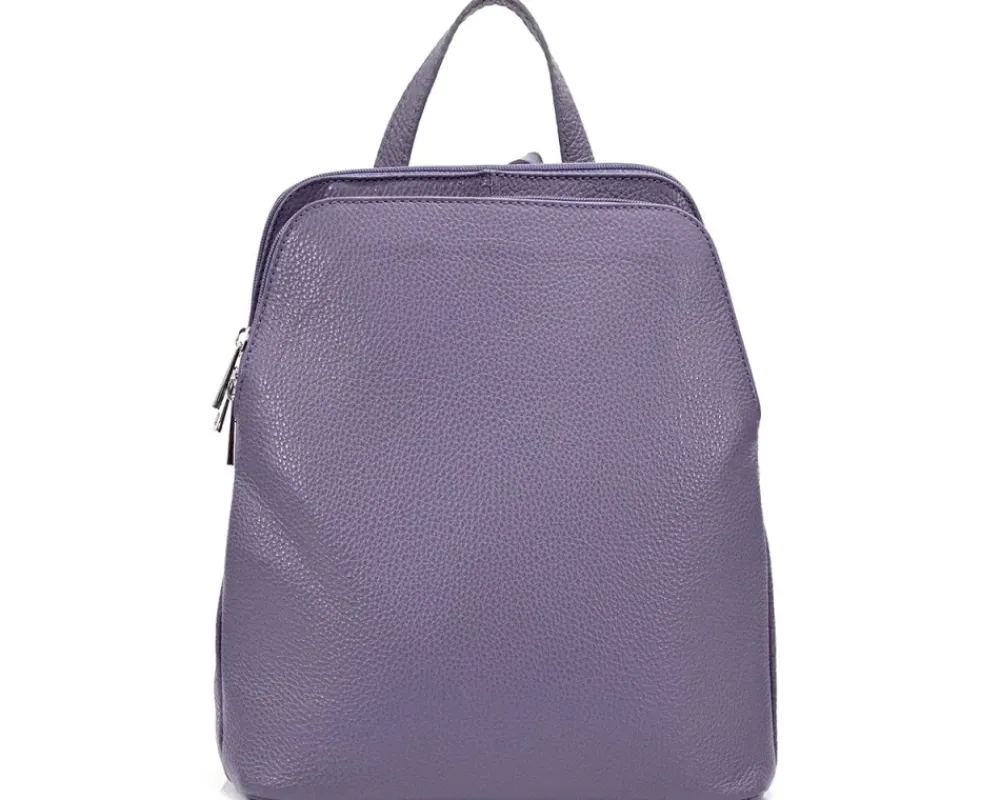Rosa Cow Leather Backpack*Florence Hot