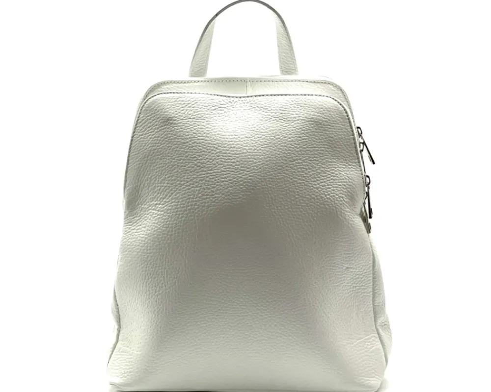 Rosa Cow Leather Backpack*Florence Hot