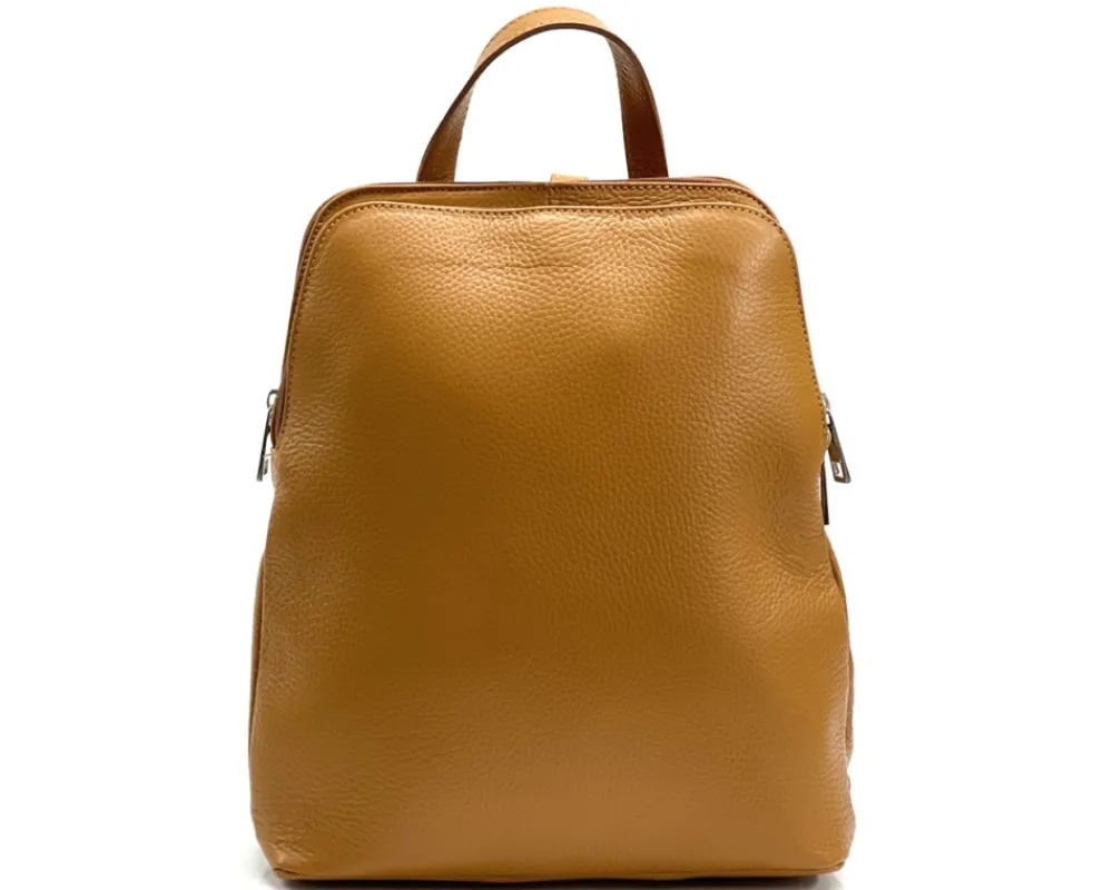 Rosa Cow Leather Backpack*Florence Hot