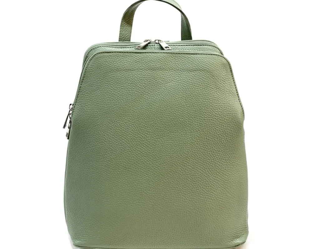 Rosa Cow Leather Backpack*Florence Hot