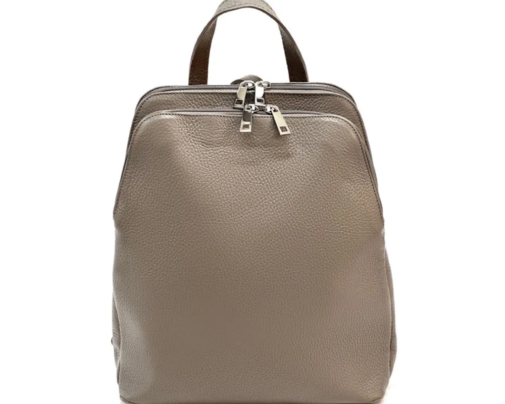 Rosa Cow Leather Backpack*Florence Hot