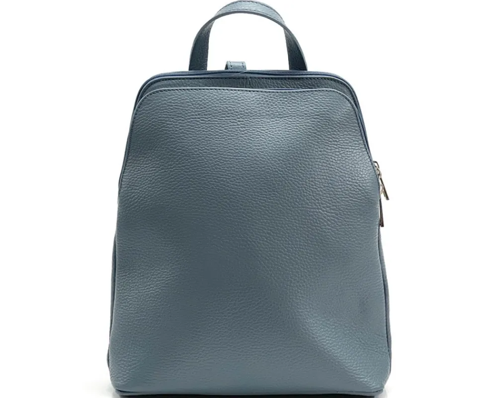 Rosa Cow Leather Backpack*Florence Hot