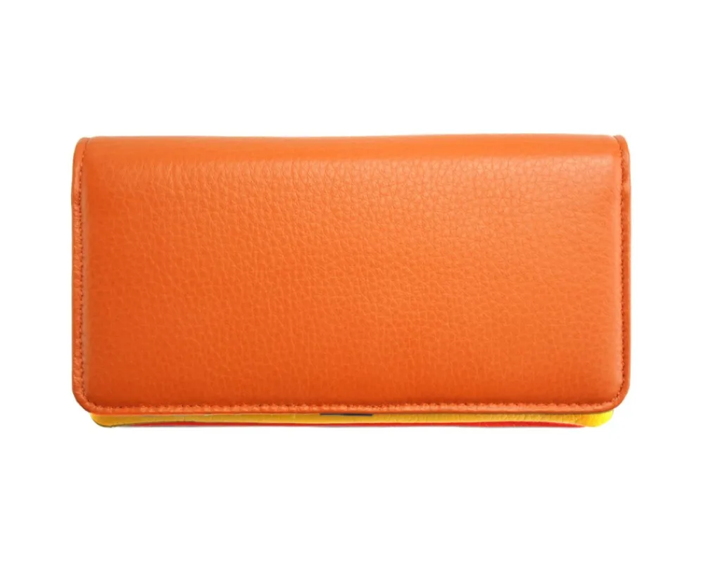 Rosalinda Compact Leather Wallet*Florence Outlet
