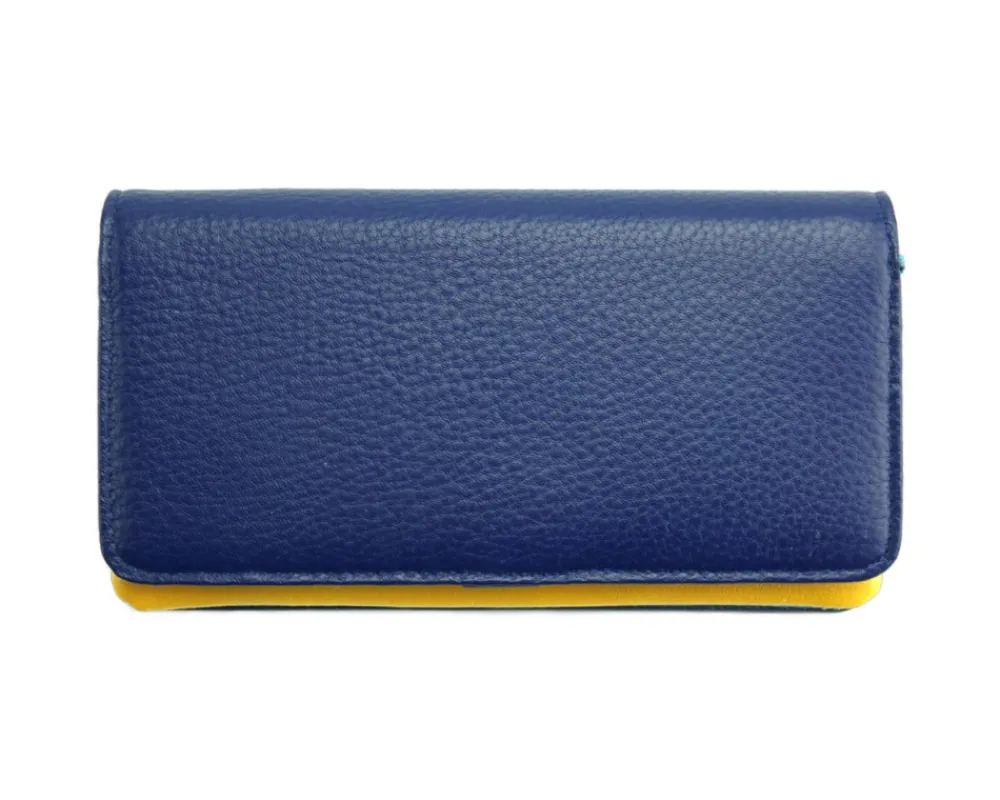 Rosalinda Compact Leather Wallet*Florence Outlet