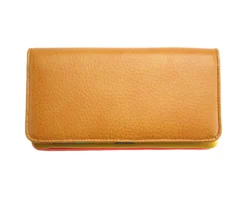 Rosalinda Compact Leather Wallet*Florence Outlet