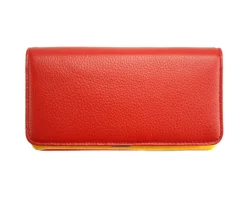Rosalinda Compact Leather Wallet*Florence Outlet