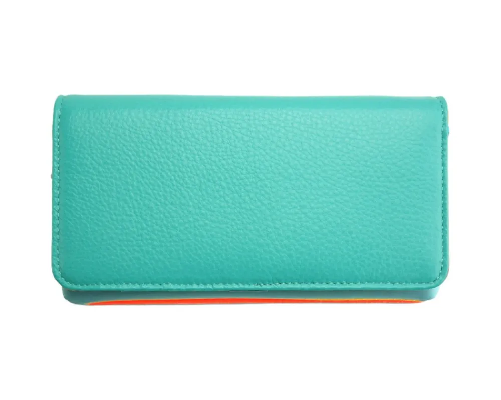 Rosalinda Compact Leather Wallet*Florence Outlet