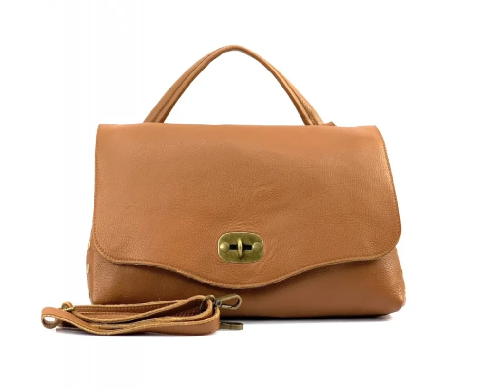 Rossella Leather Handbag*Florence New