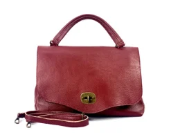 Rossella Leather Handbag*Florence New
