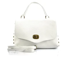 Rossella Leather Handbag*Florence New