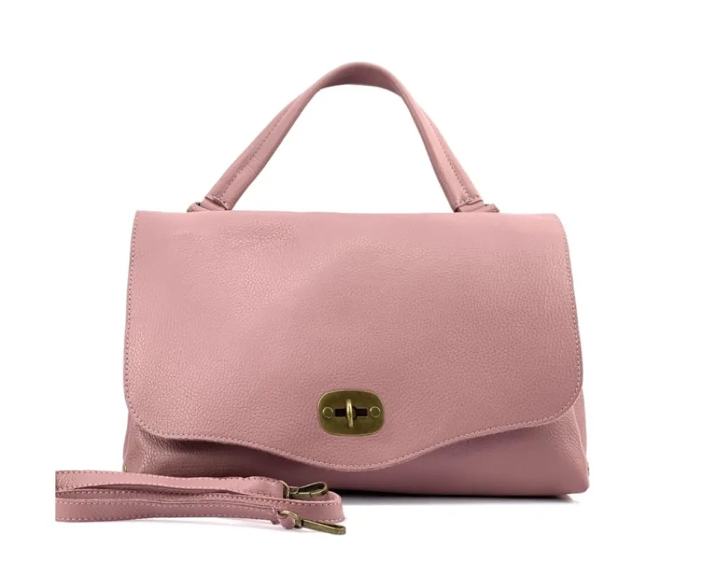 Rossella Leather Handbag*Florence New
