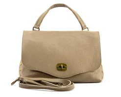 Rossella Leather Handbag*Florence New