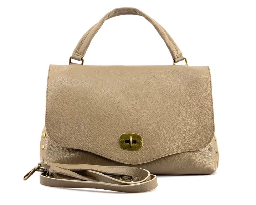 Rossella Leather Handbag*Florence New