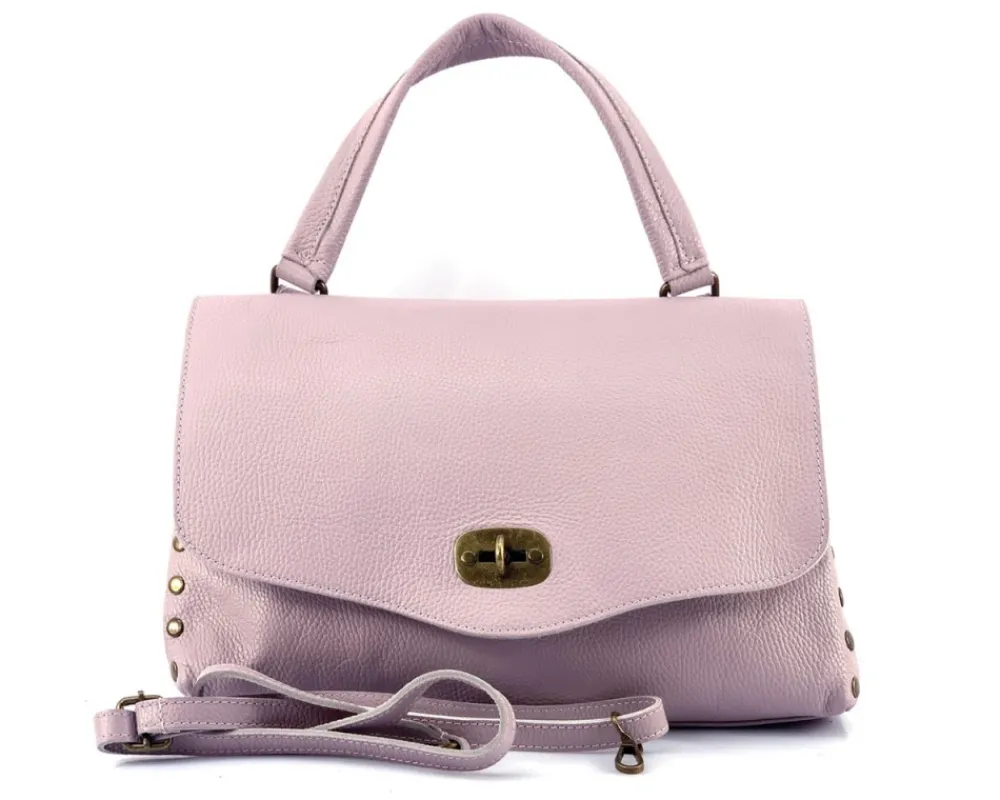 Rossella Leather Handbag*Florence New