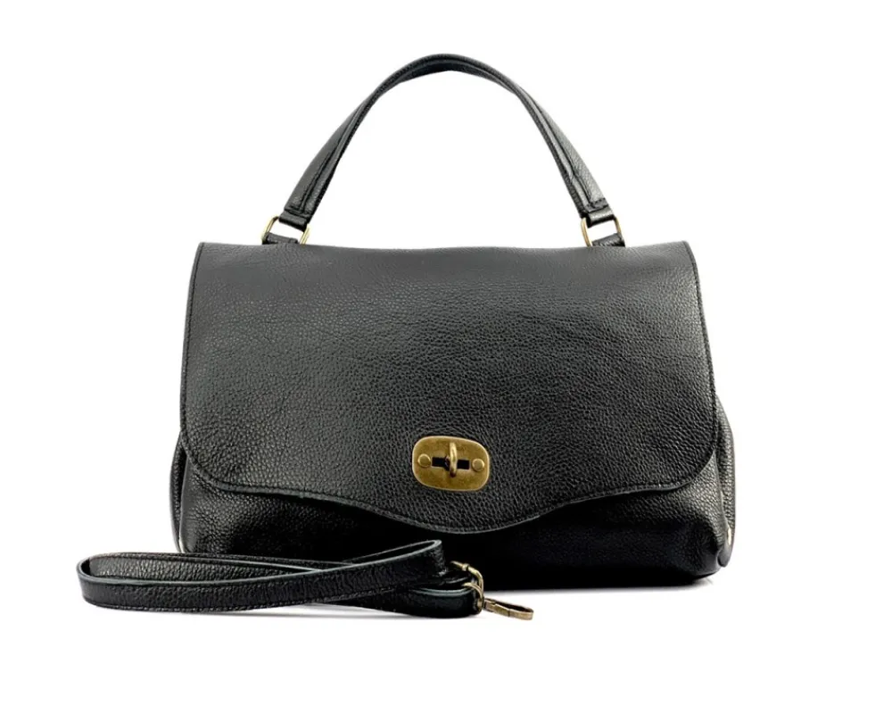 Rossella Leather Handbag*Florence New