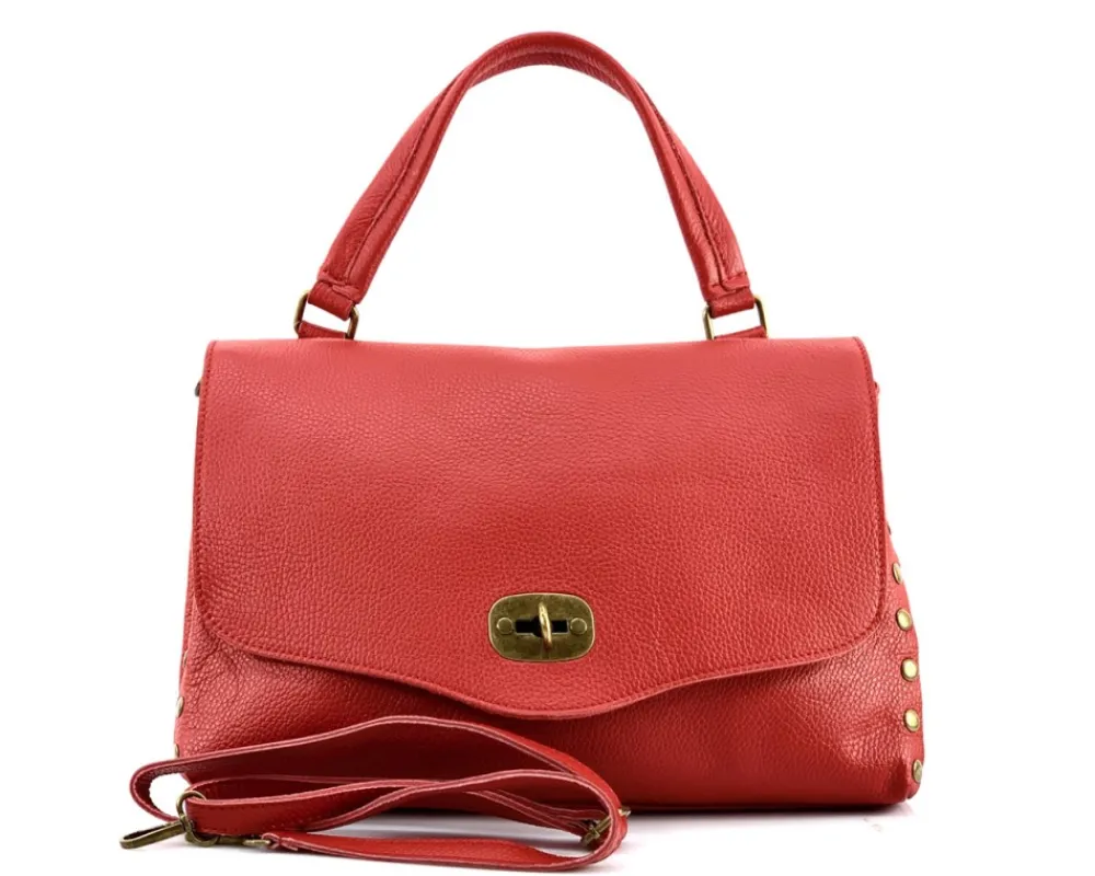 Rossella Leather Handbag*Florence New