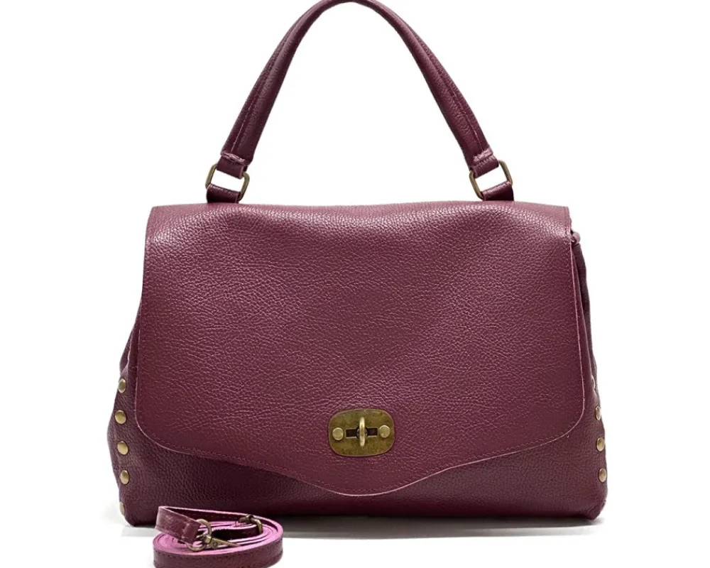 Rossella Leather Handbag*Florence New