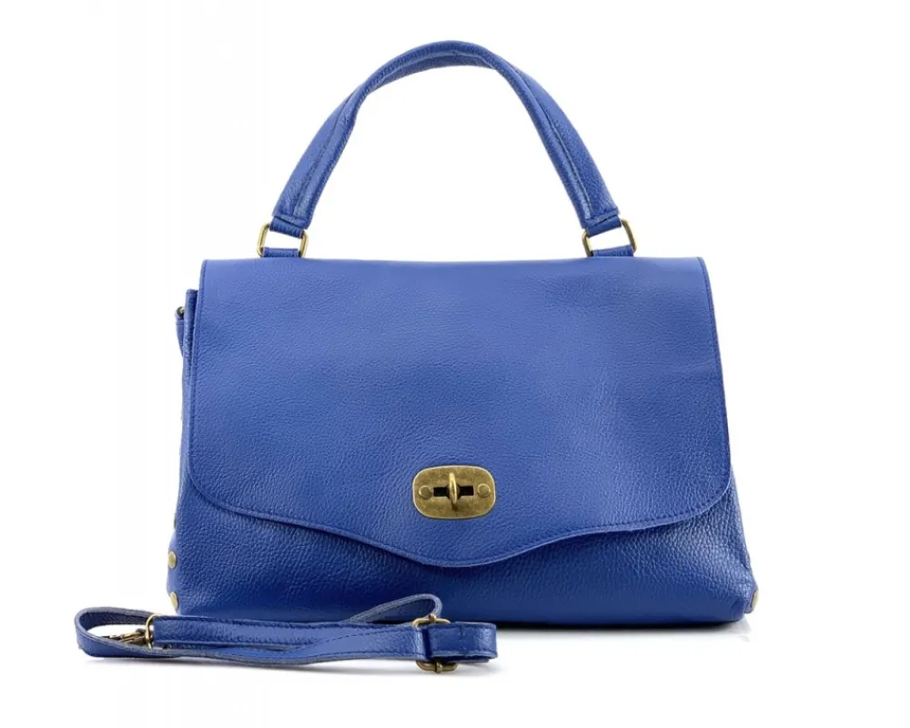 Rossella Leather Handbag*Florence New