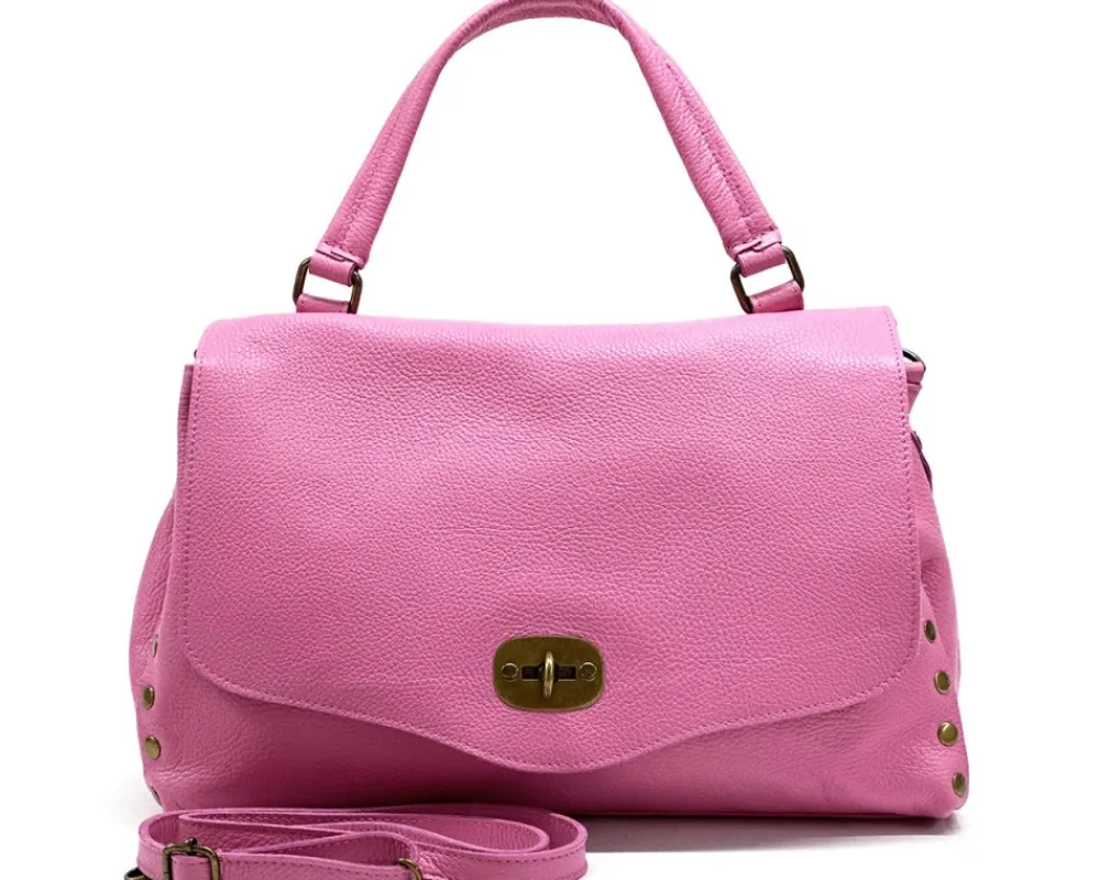 Rossella Leather Handbag*Florence New