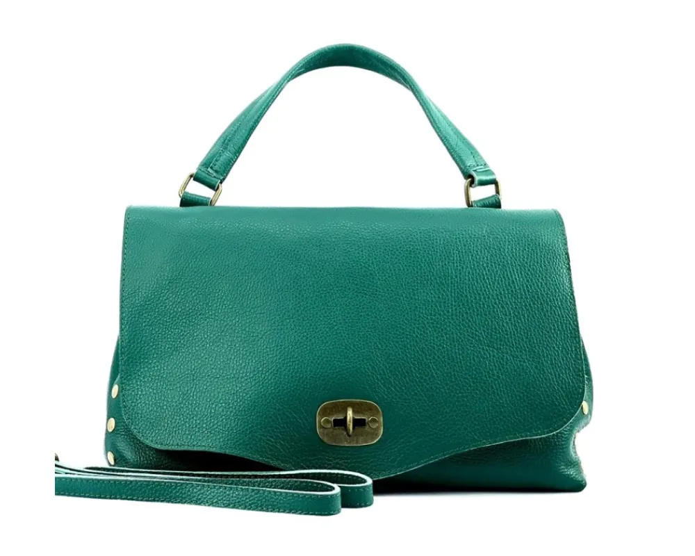 Rossella Leather Handbag*Florence New