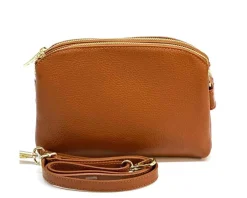 Rufina cow leather clutch*Florence Best