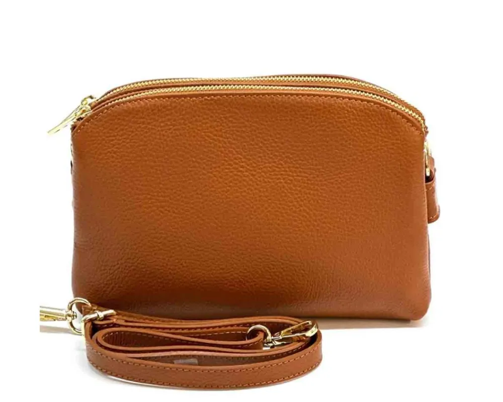 Rufina cow leather clutch*Florence Best